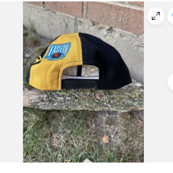 Boston Bruins Vintage Snapback hat by American Needle Light Up Logo NHL Wool - Picture 3 of 9